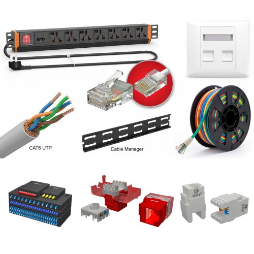 Cat5e Ethernet cable for high-speed LAN network communication