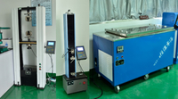 The Electronic Universal Tensile Testing Machine