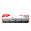 Rack Mounted Cat6 Patch Panel in Server Cabinet