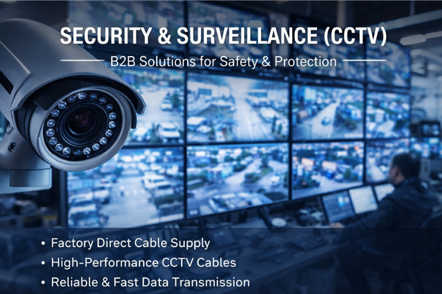 Security &amp; Surveillance (CCTV)
