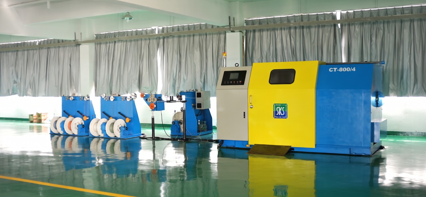 CT-800-4 双扭成缆机