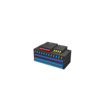 Cat6 tool-free RJ45 keystone module front view