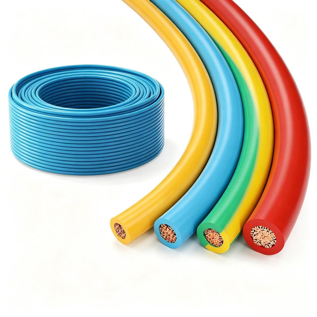 BVR Copper Conductor PVC Insulated Flexible Wire 450/750V Manufacturer China