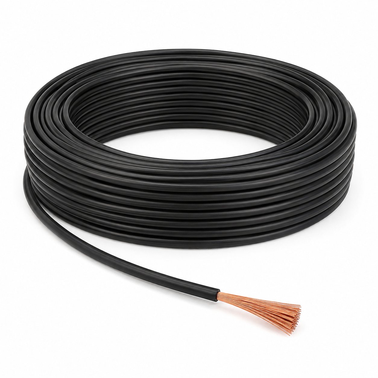 RV wire for 450/750V low-voltage applications