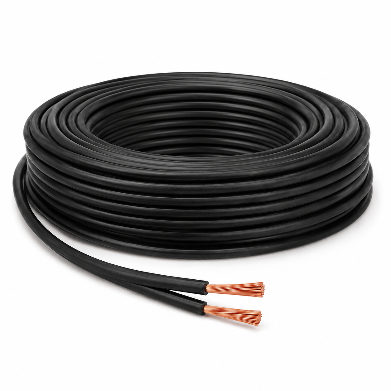 AVVR flexible copper core PVC insulated wire coil