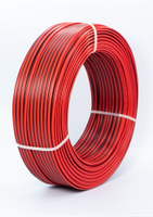 RVB Red Black Parallel Wire CCC CE RoHS Certified Pure Copper PVC Flexible Cable Manufacturer