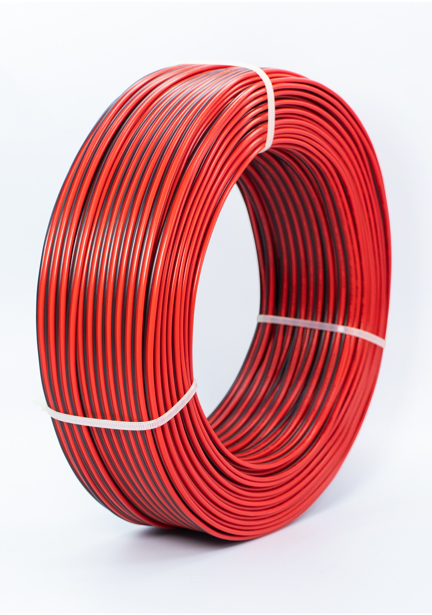 RVB Red Black Parallel Wire CCC CE RoHS Certified Pure Copper PVC Flexible Cable Manufacturer