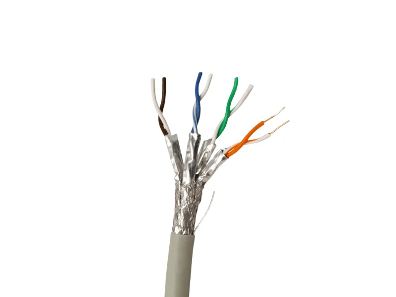 Cat6 S/FTP Ethernet Cable 250MHz | Shielded Foiled Twisted Pair Cable Manufacturer