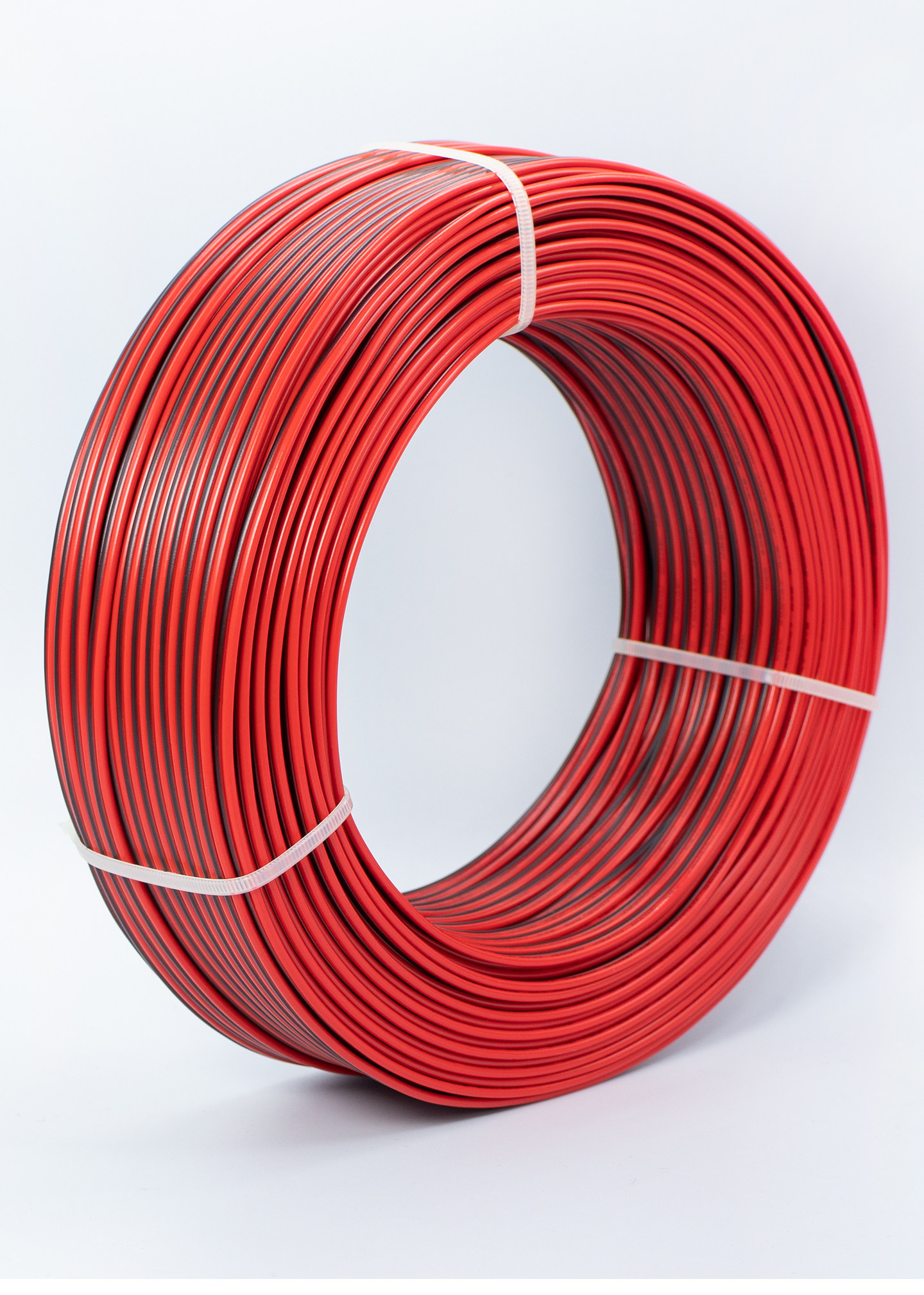 RVB Red Black Parallel Wire CCC CE RoHS Certified Pure Copper PVC Flexible Cable Manufacturer