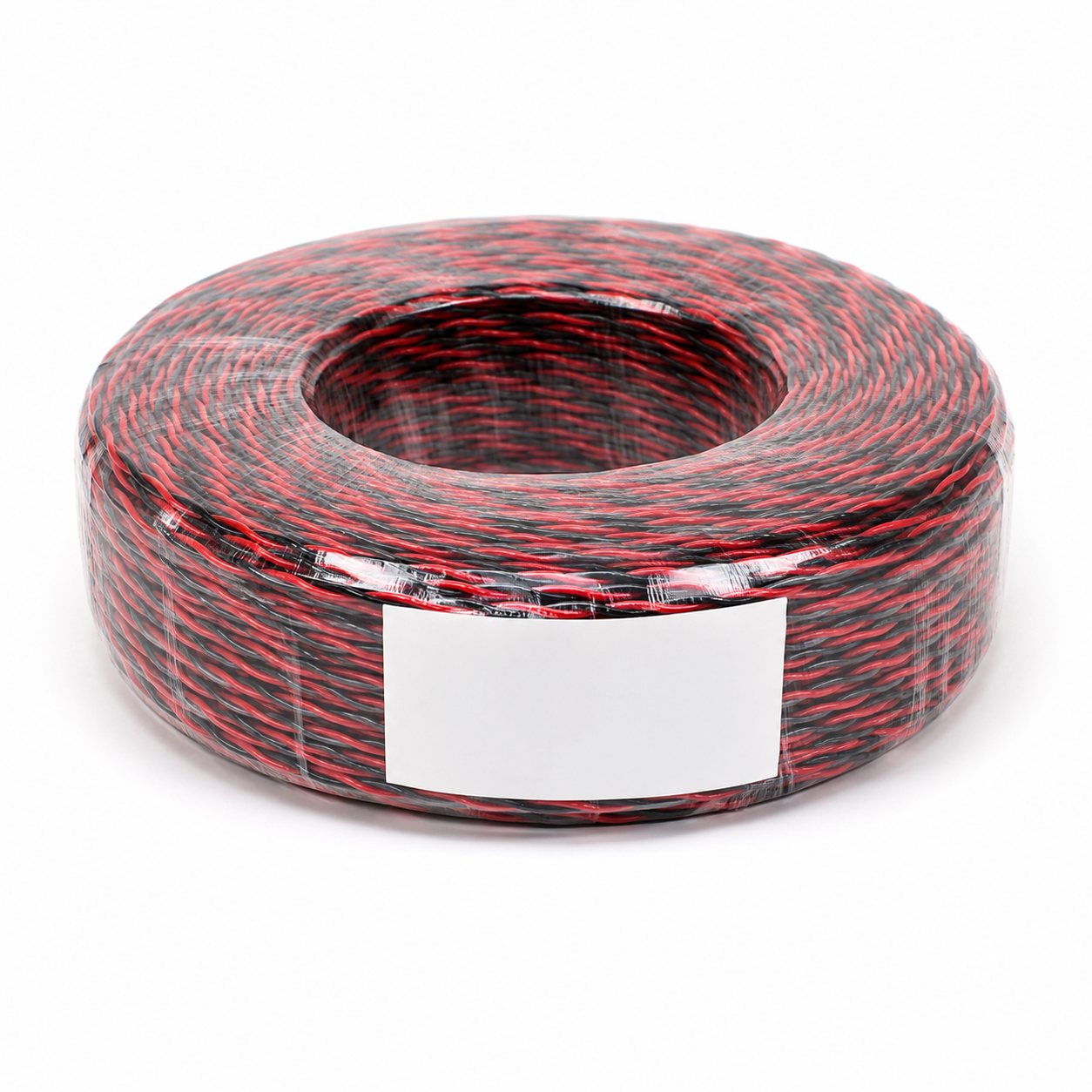 Two-core RVS PVC insulated connection wire coil