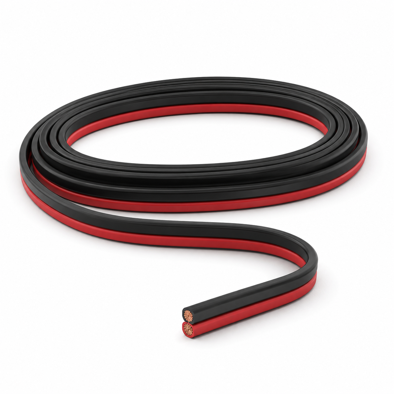 RVB Red Black Parallel Wire CCC CE RoHS Certified Pure Copper PVC Flexible Cable Manufacturer