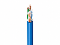 Solid Core Cat6 Ethernet Cable 23AWG | Pure Copper Network Cable for Permanent Installation