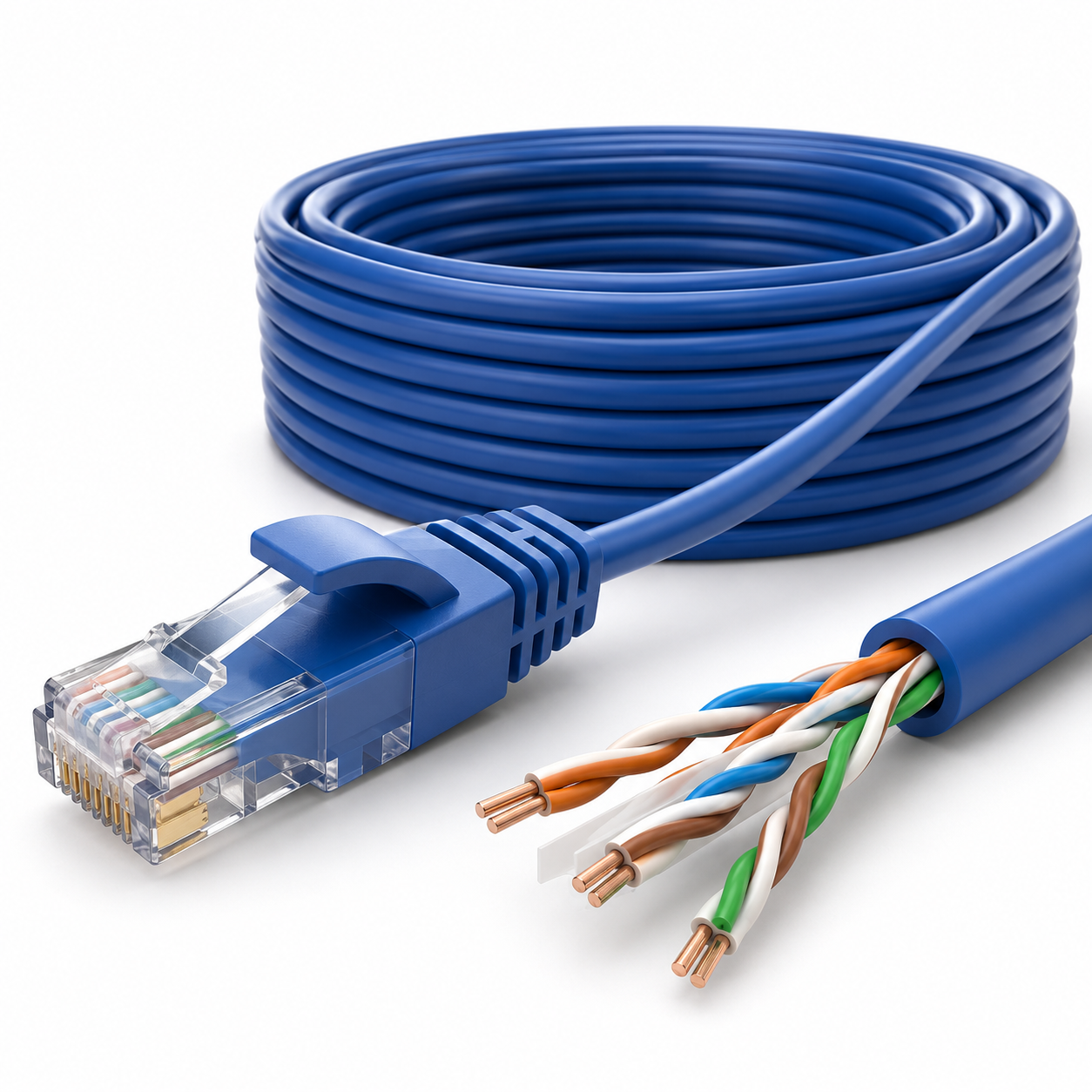 Standard Cat6 UTP Ethernet Cable
