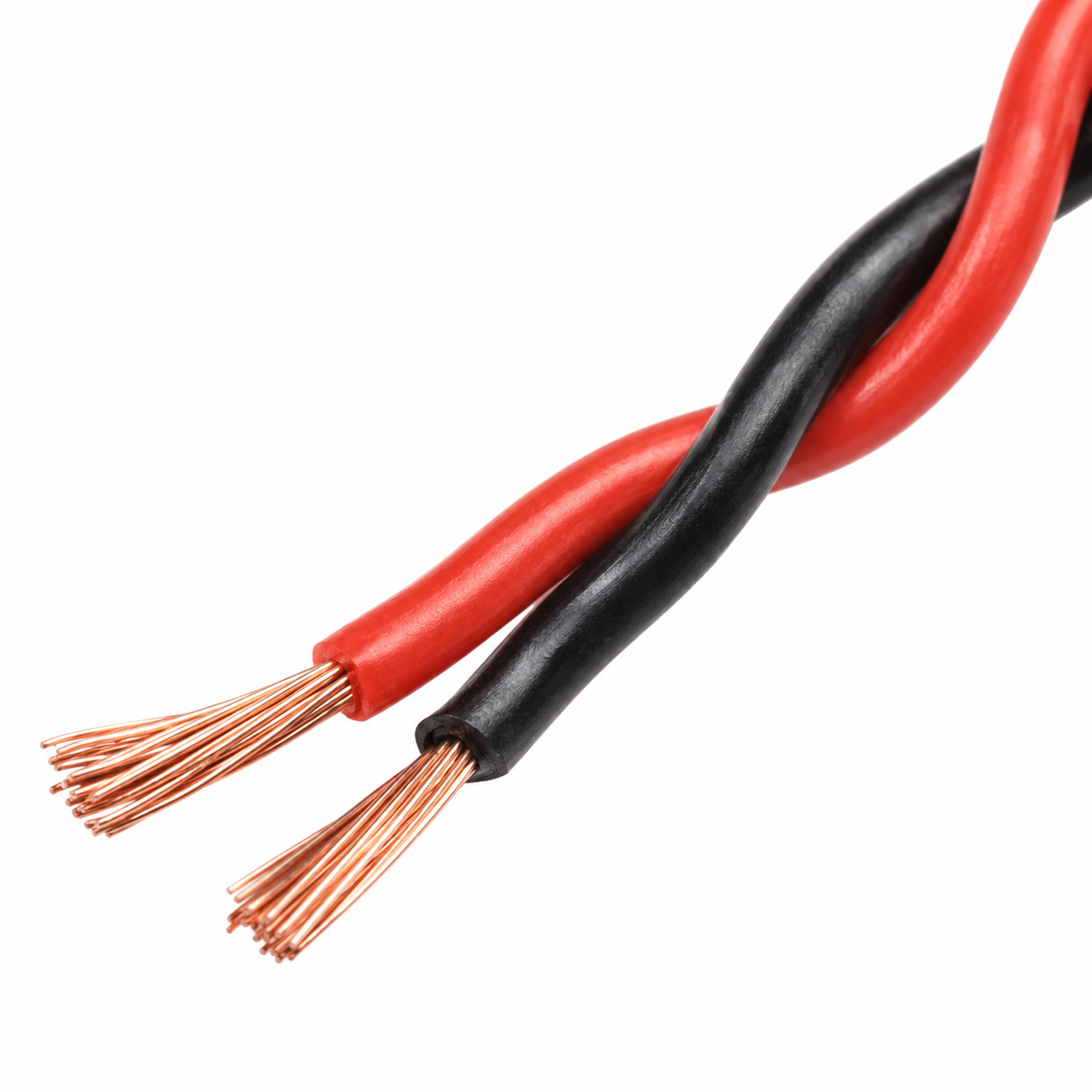 RVS Copper Core PVC Twisted Flexible Wire | Jinshaohua Cable OEM & Project Supply