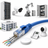 Cat6 S/FTP Ethernet Cable 250MHz | Shielded Foiled Twisted Pair Cable Manufacturer