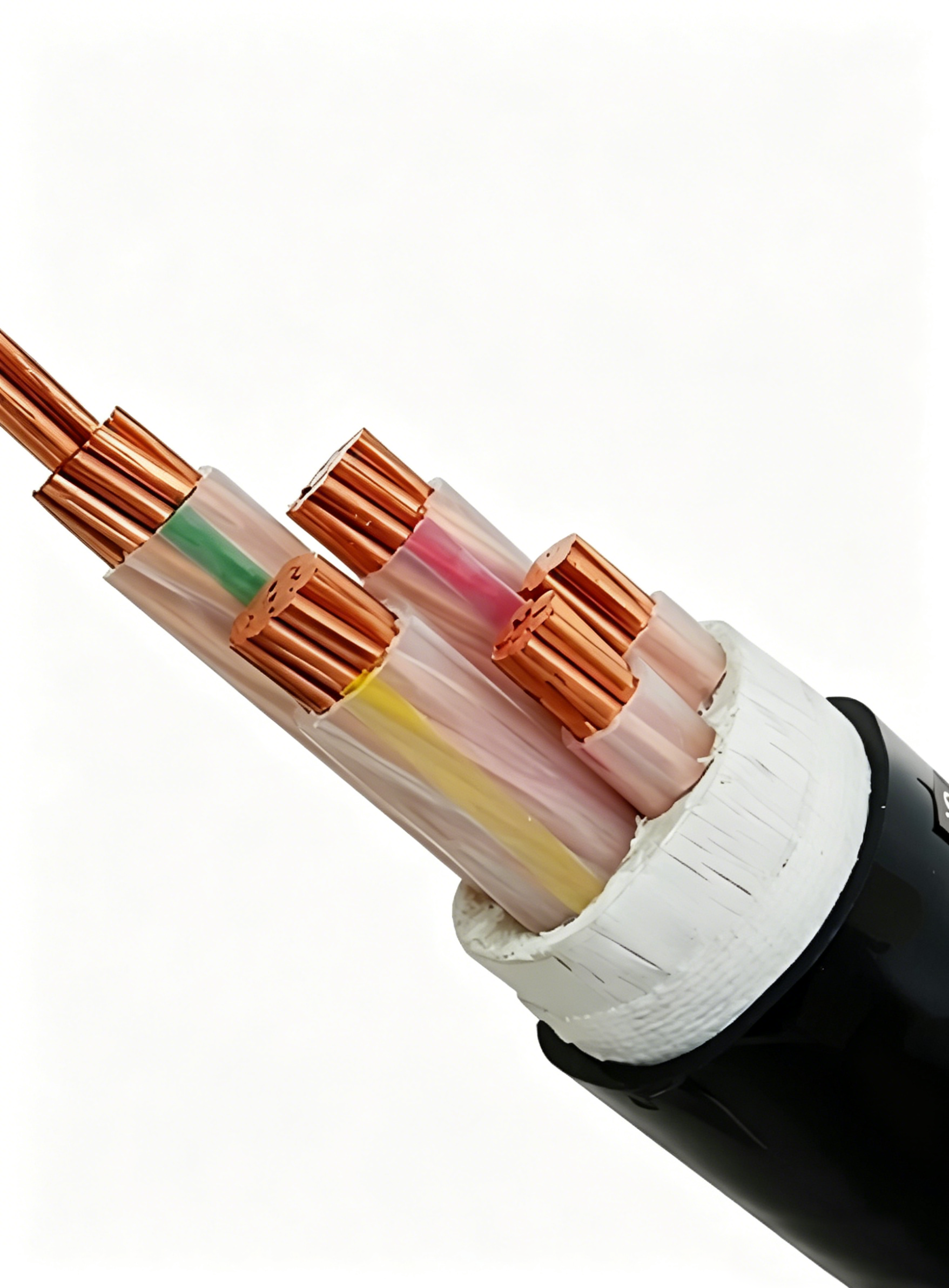 低烟无卤电缆Low Smoke Halogen-Free (LSZH) Cables.png